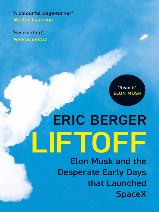 Title details for Liftoff by Eric Berger - Available